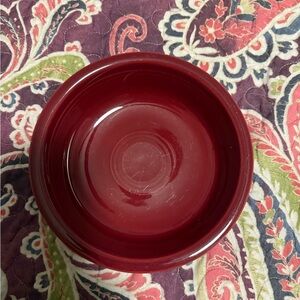 Fiestaware Cinnabar Bowl